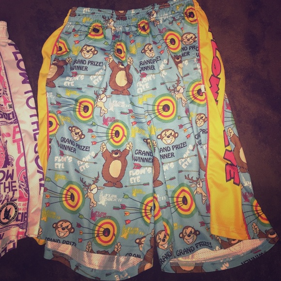Flow society lacrosse shorts - Picture 1 of 2