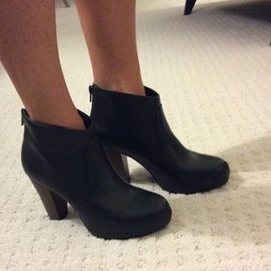 Candies High Heeled Ankle Boots
