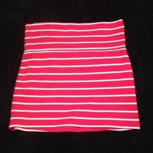 Mini maxi skirt