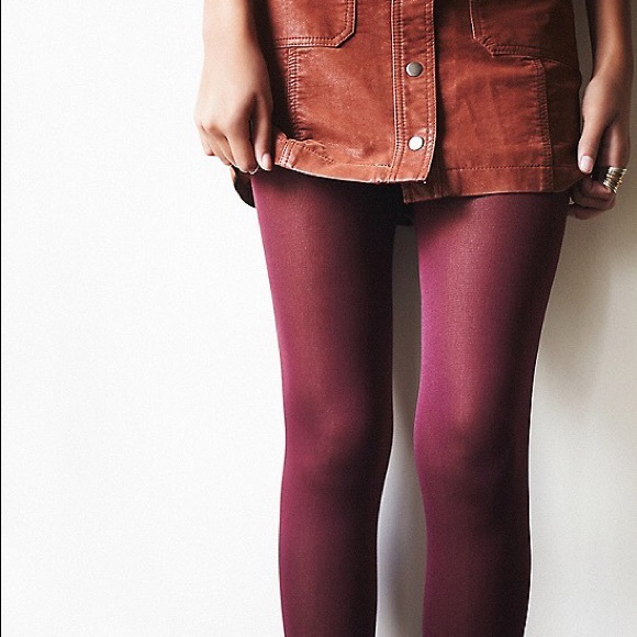 Free People Accessories - NWT Free People Evermore Opaque Tight