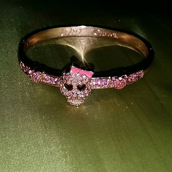 Betsey Johnson Jewelry - Betsey Johnson Rose Gold Bracelet