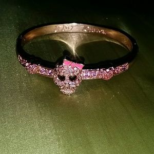 Betsey Johnson Rose Gold Bracelet