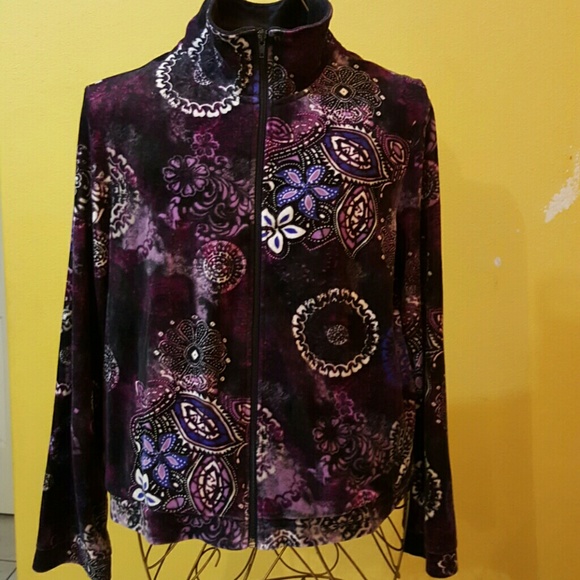 Light swade jacket