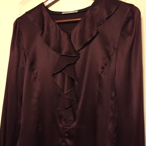 Emporio Armani 100% Silk Blouse