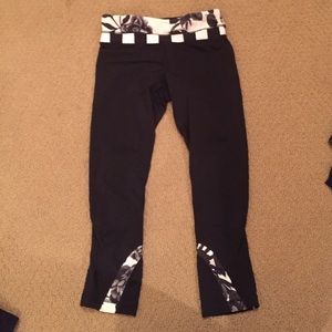 Lululemon Run Inspire Crop Pants
