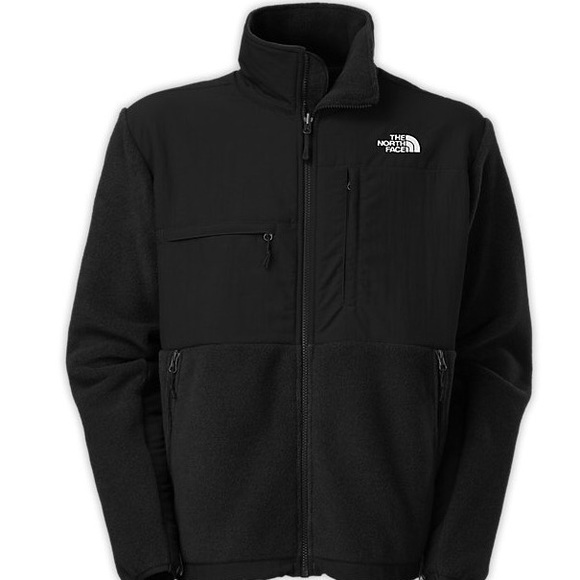 Black north face jacket