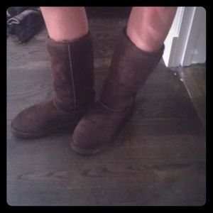 Brown Uggs