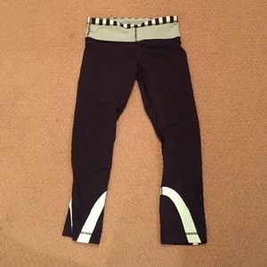 Lululemon Run Inspire Crop pants