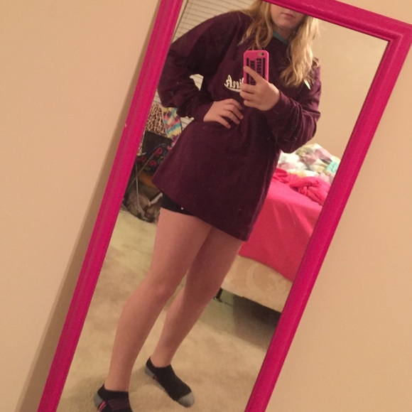 ❌❌TRADING❌❌NWT💕PINK crew💕