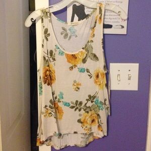 Floral tank