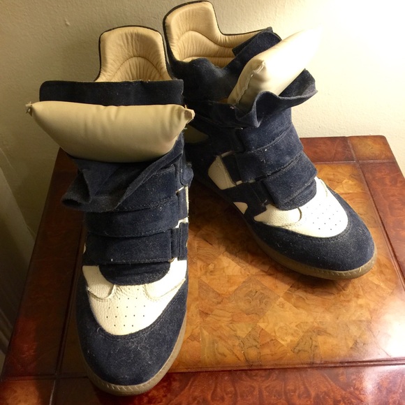 Wedge Sneakers