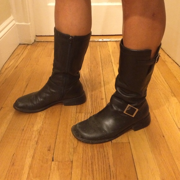 Matisse 3/4 moto boots