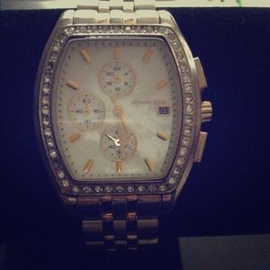 Michael Kors Womens Watch Gold & Silver