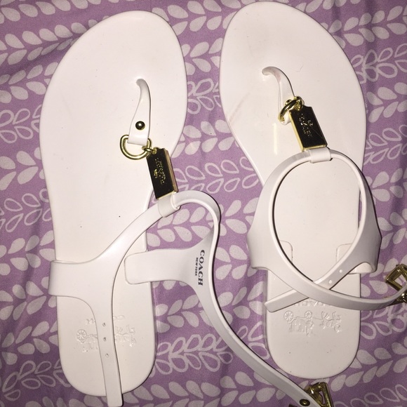 Coach sandals