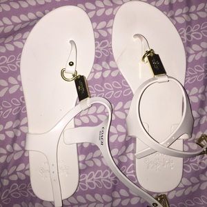 Coach sandals