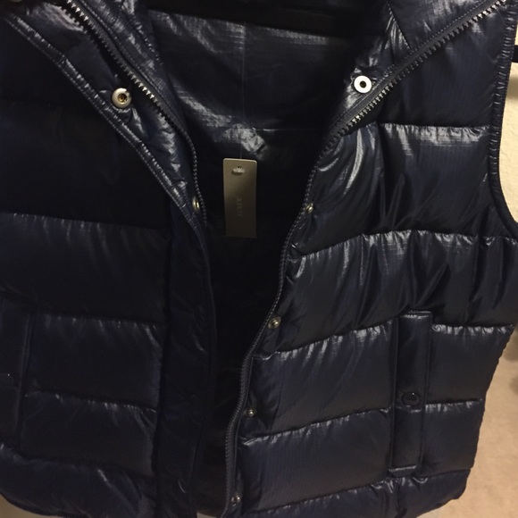 Jcrew Brand New navy vest