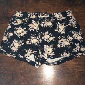 Forever 21 high waisted shorts.