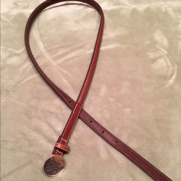 Tommy Hilfiger skinny belt