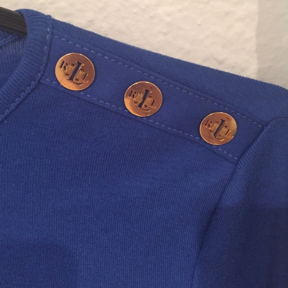 Ralph Lauren long sleeve blue - Picture 2 of 2