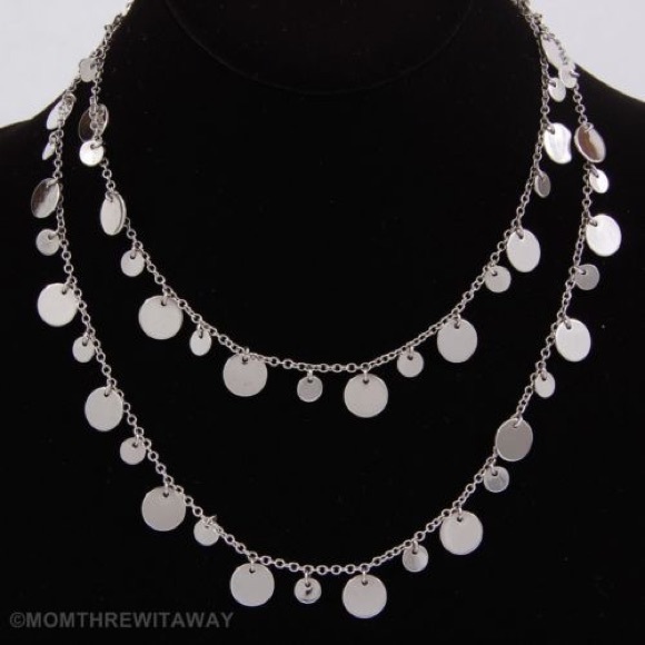 Lia Sophia Jewelry - Lia Sophia Panorama Reflection 37" silver necklace