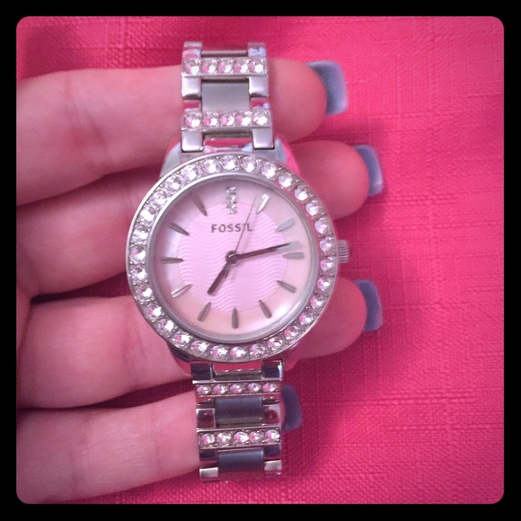 Fossil Watch with Diamonds💞