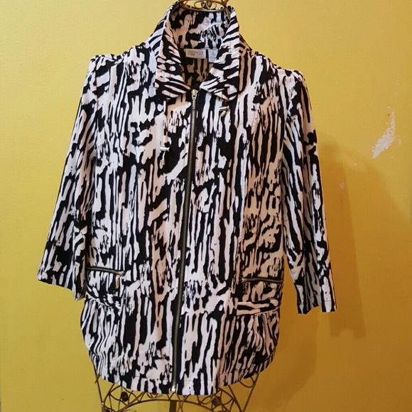 Light 3/4 sleeve jacket