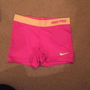 Nike Pro shorts
