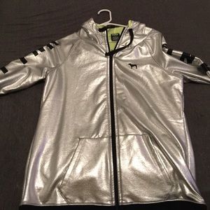 Pink Silver Jacket