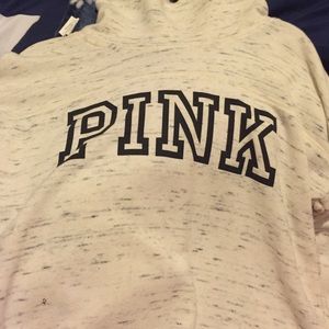 Pink crew neck