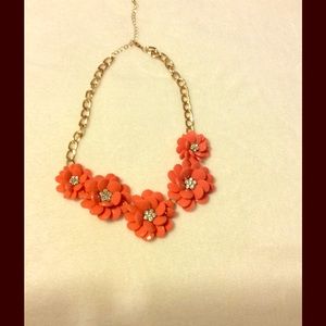 Flower costume jewelry