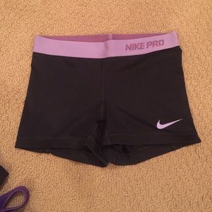 Nike Pro shorts