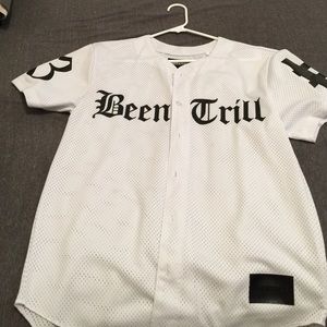 Been Trill baseball jersey