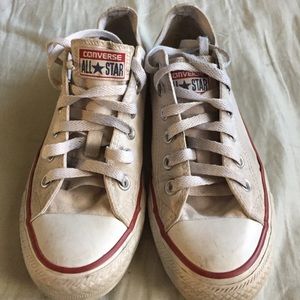 White Converse