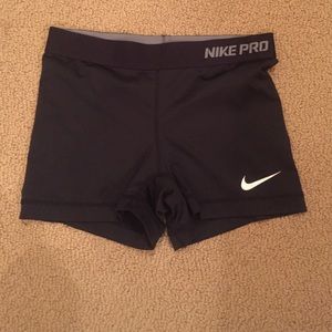 Nike Pro shorts
