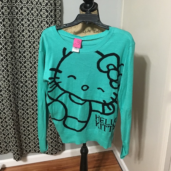 Hello kitty sweater.