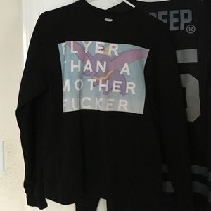 Untitled & Co Dumbo Flyer Than A MoFo Sweater