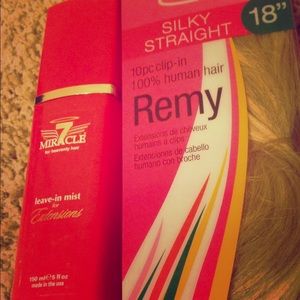 Remy Hair Extensions 18"