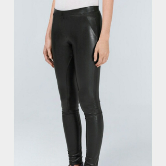 Wilfred Free Leather Leggings