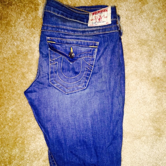 True Religion "Julie" Skinny Jeans