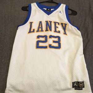 Michael Jordan Laney basketball Jersey