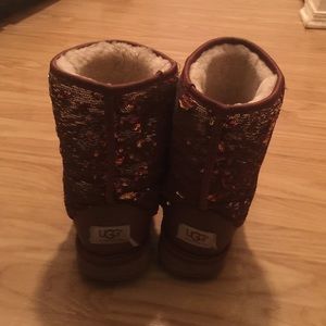 Sparkle Uggs
