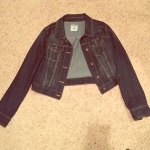 Dark Denim Jacket