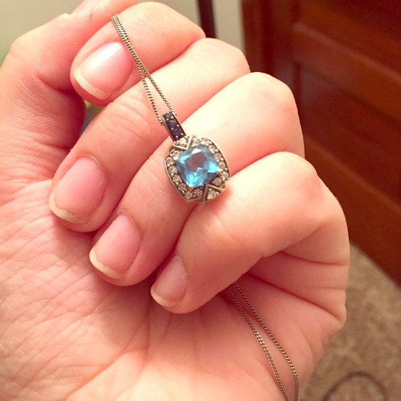 Topaz Necklace