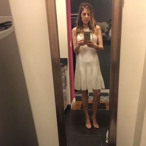 Torn by Ronny Kobo crochet dress xs