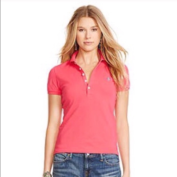 Salmon colored Ralph Lauren Polo - Picture 1 of 3