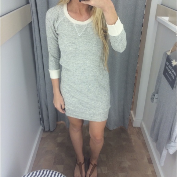Splendid sweatshirt dress Clearance