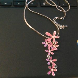 Flower necklace