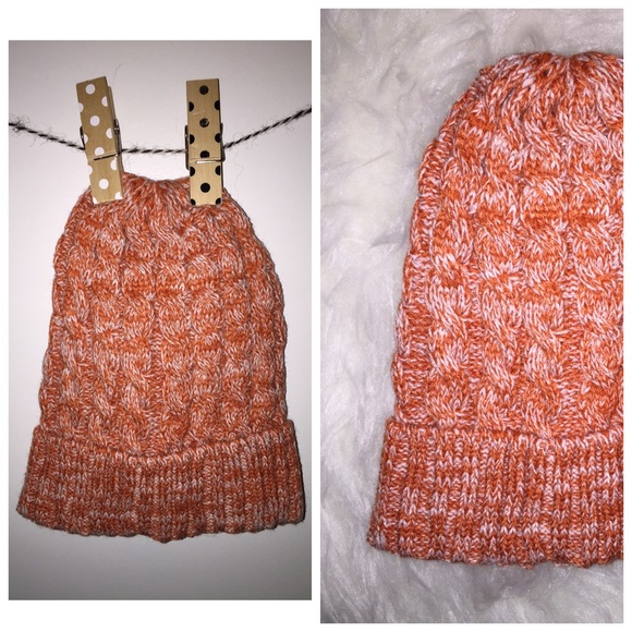 Urban Outfitters Accessories - 🔥LOWEST🔥 Orange beanie
