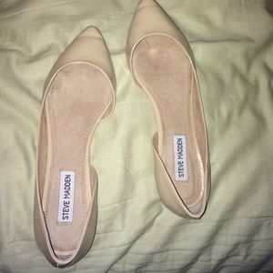 Steve Madden nude flats
