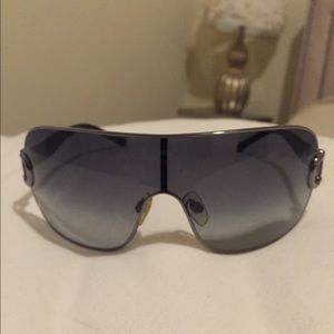 Wraparound Rockstar Burberry Sunglasses